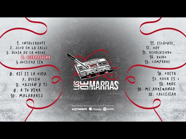 LOS DE MARRAS "Rebobinando" (Álbum Completo)