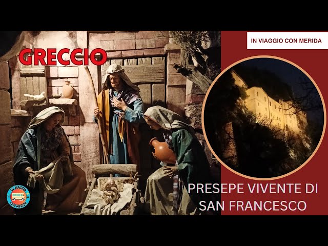 Greccio e il Presepe Vivente di San Francesco | In Viaggio con Merida | Video 46