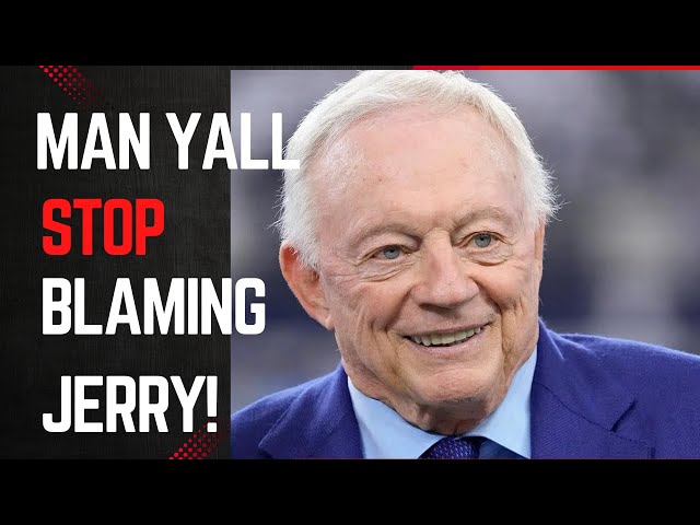 It Ain't Jerry Jones' Fault! #jerryjones #dallascowboys #nfl #rg3 #ochocinco