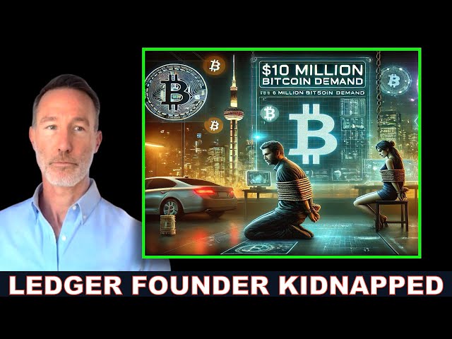 Ledger Co-Founder Kidnapped, Bitcoin Ransom, & A.I. Agents are EVERYWHERE!