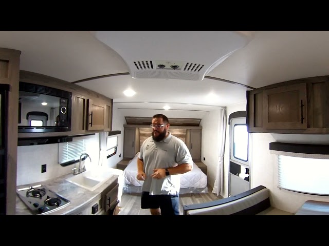 360° Video of a 2021 Gulf Stream Trailmaster 248BH Rear Bunks with Custom Rear Den Option