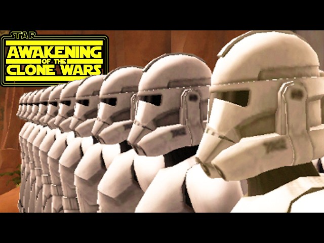 I built a Massive CLONE ARMY to BREAK this Clone Wars Simulator! - Star Wars: EAW Mod