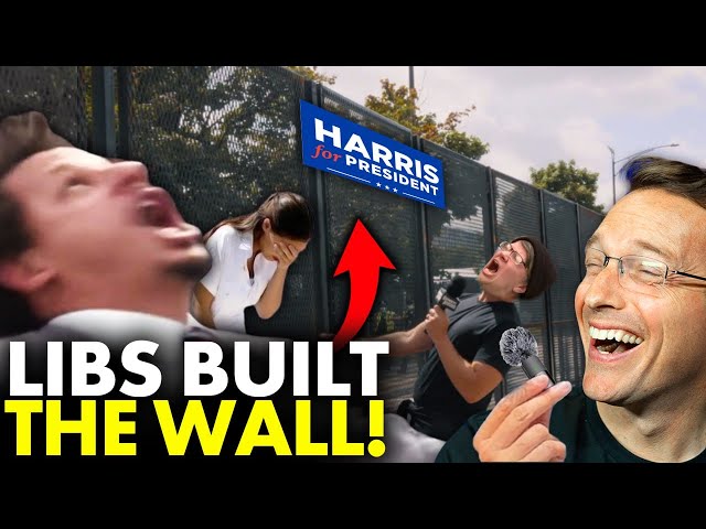 Democrats FINALLY Build The Wall… At The DNC in Chicago