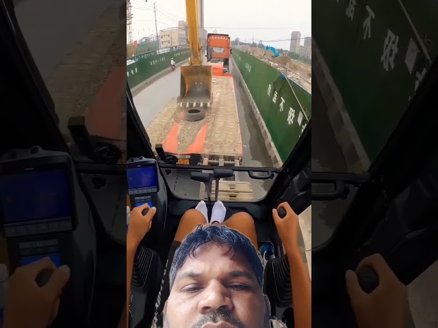 #automobile #excavator #funny #excavater #excavatordraiving #cat #jcb