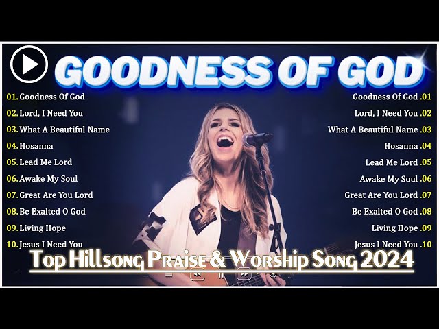 Best Christian Worship Songs Non Stop Praise Playlist 2025💕Greatest Christian Gospel Songs 2025🙏