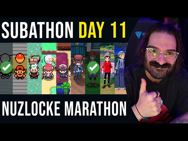 Emerald Kaizo Ironmon - The Hardest Pokemon Challenge! | Subathon Day 11