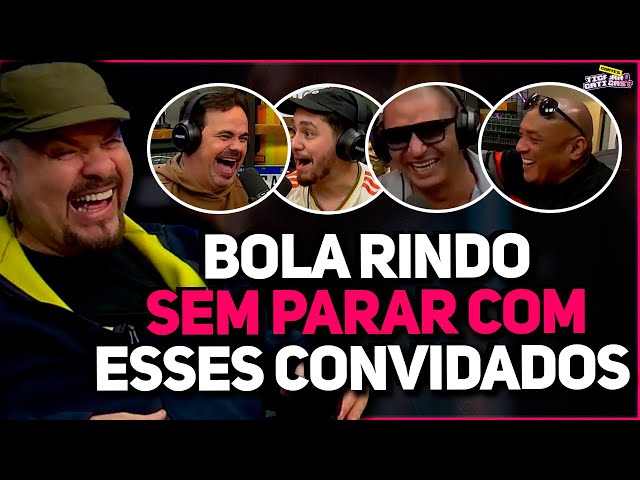 BOLA QUASE TEVE UM TRÉCO ESSA SEMANA NO TICARACATICAST!