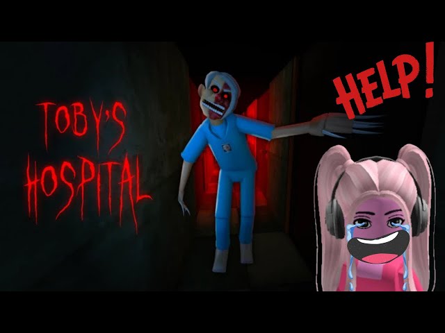 😱 ESCAPING TOBY’S HOSPITAL IN ROBLOX! (Scariest Obby Ever?!) 🏥💀