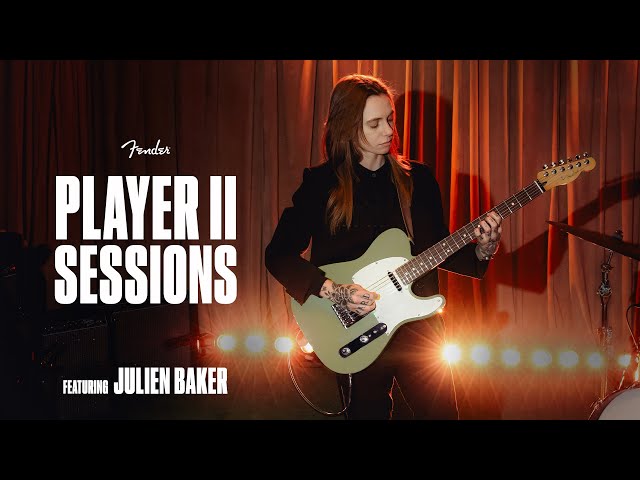 Player II Sessions ft. Julien Baker | Player II Series Telecaster® | Fender®