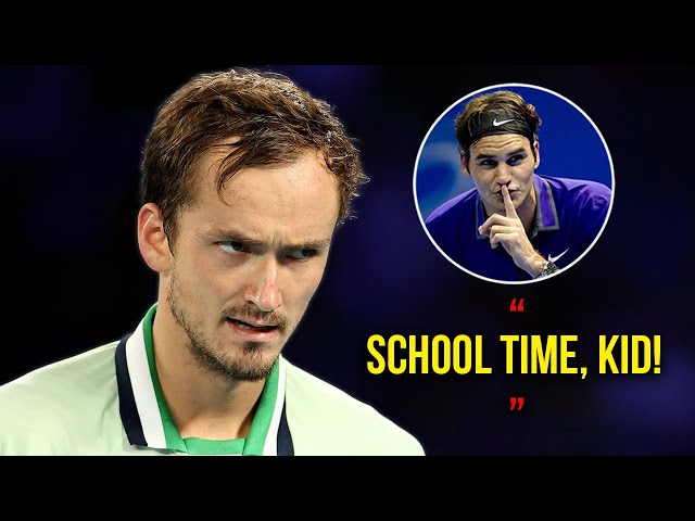 4 Times NEO Federer Humiliated the Next Gen… AGAIN!