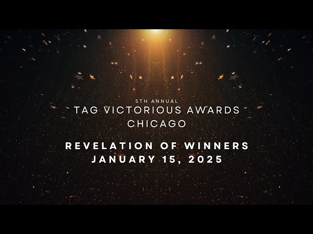 Revelation of Winners: 2024 TAG Victorious Awards Chicago