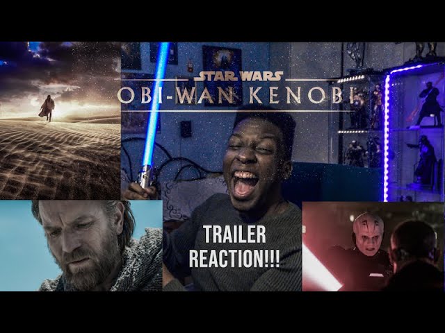 Obi-Wan Kenobi | Teaser Trailer REACTION & THOUGHTS!!! (Hardcore Star Wars Fan)