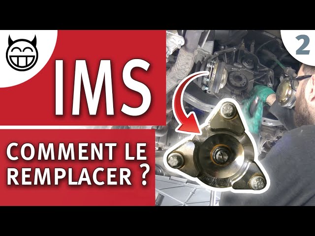 [Eng Sub] Replace the IMS bearing on a Porsche Boxster 986 – DIY