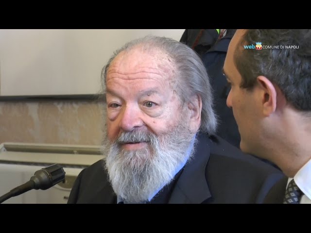 L'omaggio di Napoli a Bud Spencer