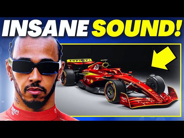 Lewis Hamilton's INSANE SF-25 Fired Up Leak Reveals Ferrari's GAME-CHANGING Plan for 2025!