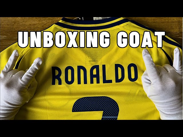 Unboxing AL-NASSR CR7 🐐 Home Kit 24/25 Season