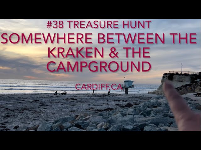 #38 FOUND By Nancy!  #treasurehunt #foryou #giveaway in #sandiego #beach #free