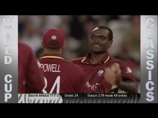 THRILLER MATCH! South Africa Takes on West Indies in CWC 2003