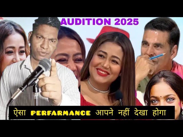 लड़के ने डायलॉग बोलकर पूरा स्टेज हिला दिया ll Indian idol session 14 ll Neha Kakkar #indianidol13