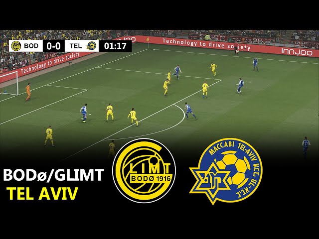 🔴LIVE : Bodo Glimt vs Maccabi Tel Aviv | Europa League 2025 | Full Match Streaming