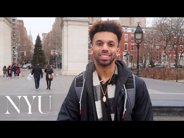 73 Questions With A NYU Student | A Basketball Student Athlete