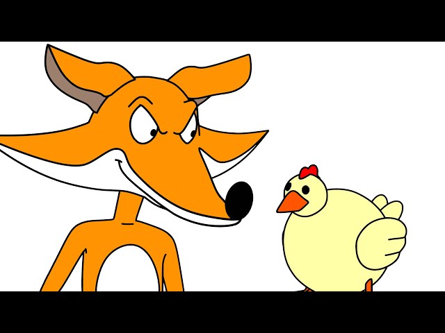 Animated Short Film | The Chicken The Fox & The Paradox | The Impossible Trident