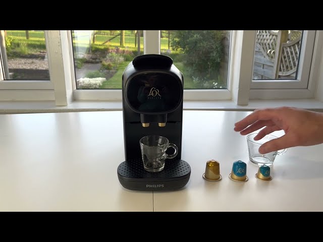 How to Use a L'or Barista Coffee Machine | L'or Barista Sublime Nespresso Machine Tutorial Guide A2B