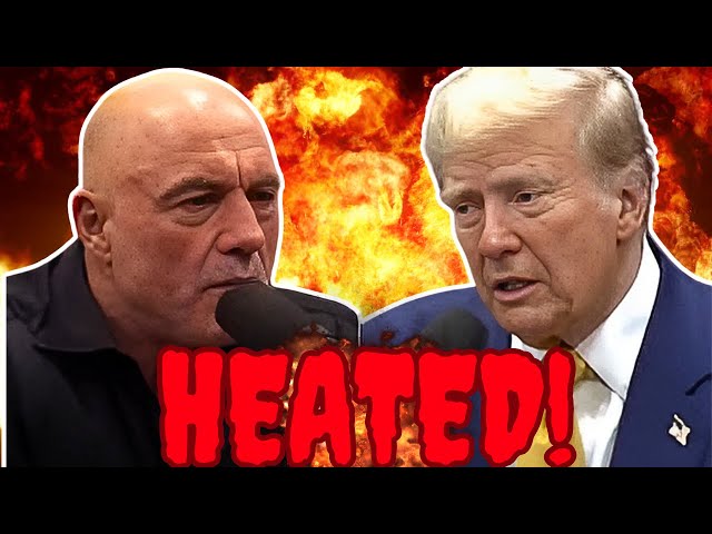 Most HEATED Moments from Donald Trump’s Explosive Interview on Joe Rogan’s Podcast