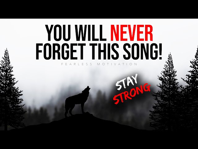 STAY STRONG (Official Music Video) Listen Every Day!