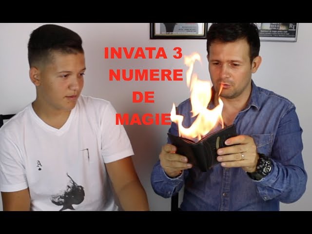 INVATA 3 NUMERE DE MAGIE