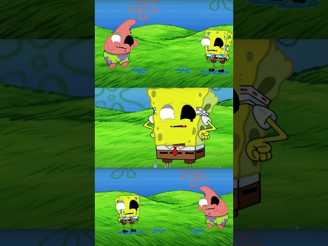 ✅Monster How Should I Feel - Spongebob: STANDING HERE😱😱😱🤣 - ANIMATION - MONSTER MEMES