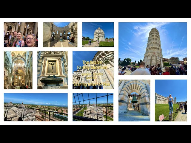 5-26-24 - 5-27-24 (Day 9-10) - Florence - Leaning Tower of Pisa