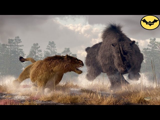 5 Terrifying Predators Of Ice Age.