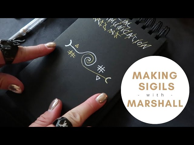 Sigil Making With Marshall The Witch of Southern Light