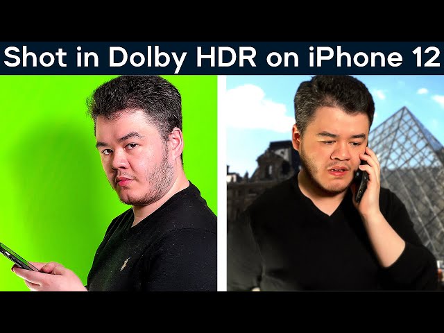 IN-DEPTH iPhone 12 Mini Filmmaking HDR Camera Review: Green Screen, Low Light Tests, Best Exposures