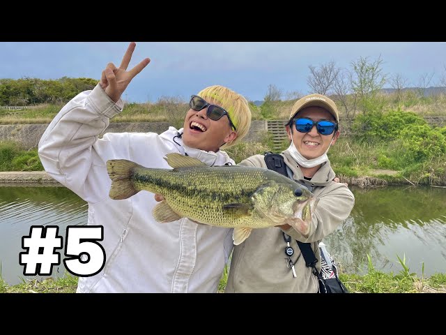 【Fishing Dice Trip #5】Japanese Strongest Bass Fishing Angler