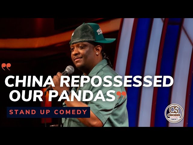 China Repossessed Our Pandas - Comedian Matt Richards - Chocolate Sundaes Standup Comedy