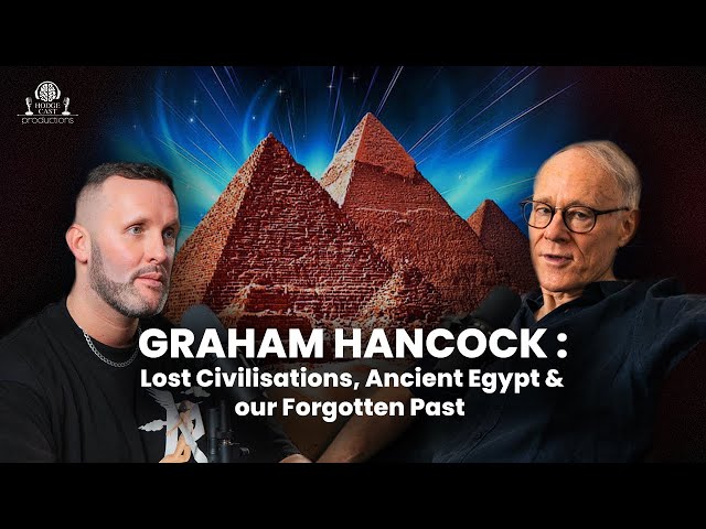 Mysteries REVEALED of the Egyptian Pyramids, Great Sphinx & Americas with Graham Hancock