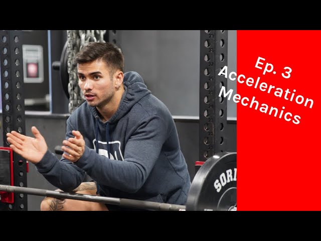 D1 Strength and Conditioning Internship: Lesson 3- Acceleration Mechanics