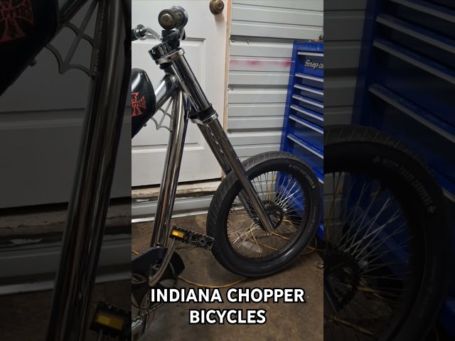 All original West Coast Chopper bicycle. Just finished rust removal.