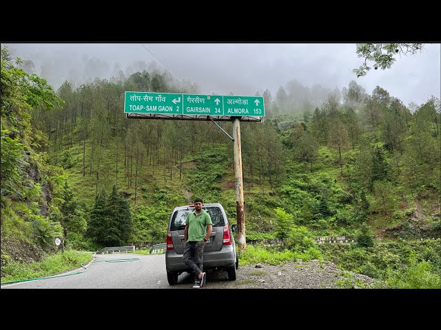 Govind Ghat To Dwarahat || Narsingh Mandir Joshimath || Badrinath Highway Landslide || Aadi vlogs