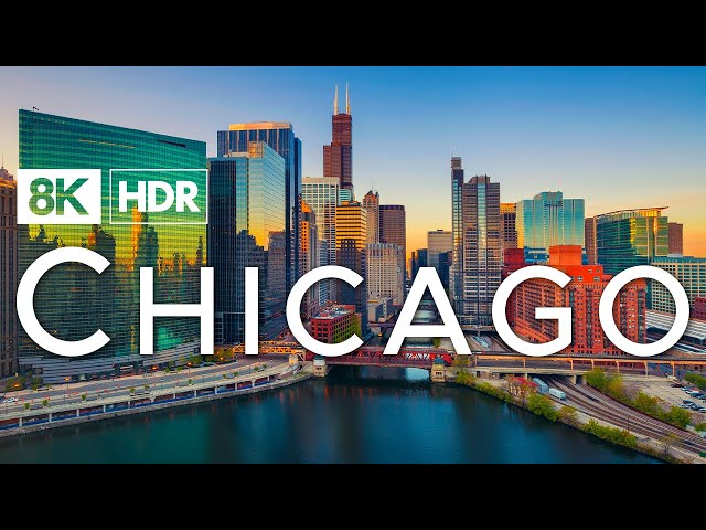 Chicago, Illinois in 8K ULTRA HD HDR - The Windy City (60 FPS) **Commercial Licenses Available**