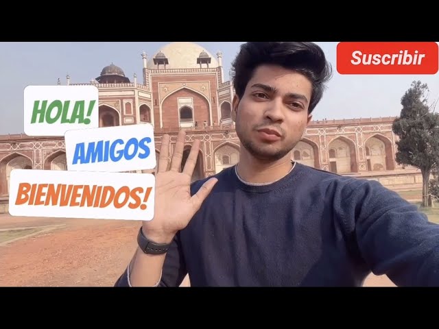 ¡Hola! India | mi introduccion en Español | #india #español