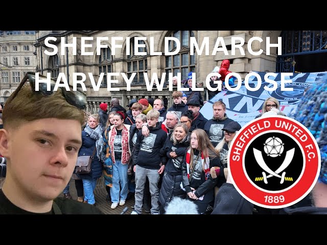 Sheffield Marches for Harvey | Interviews with Friends, Family & Sheffield People