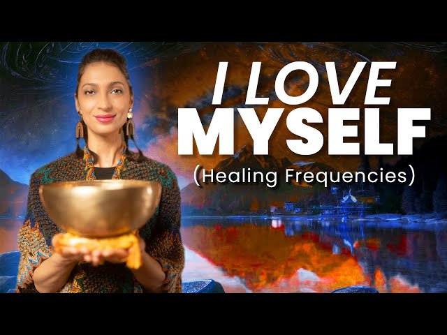 Self Love & Intuition | 528Hz + 852Hz Golden Chakra & Third Eye Frequency | Meditation & Sleep Music