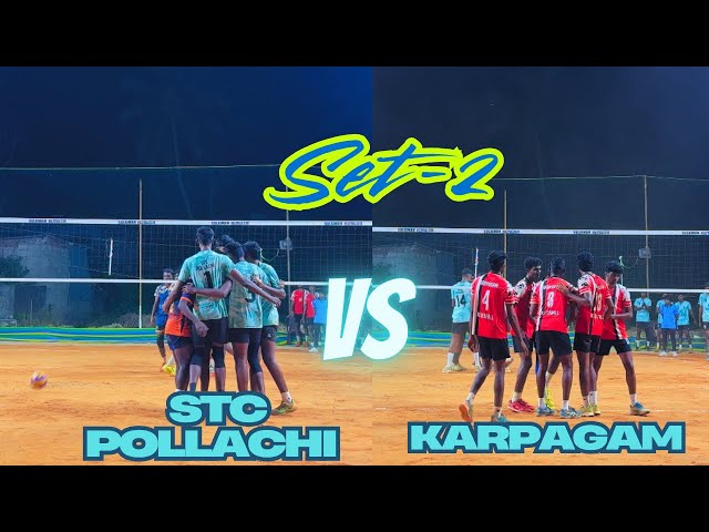 Karpagam vs STC Pollachi🔥| Set-2 | Rotation Match | Tittuvilai