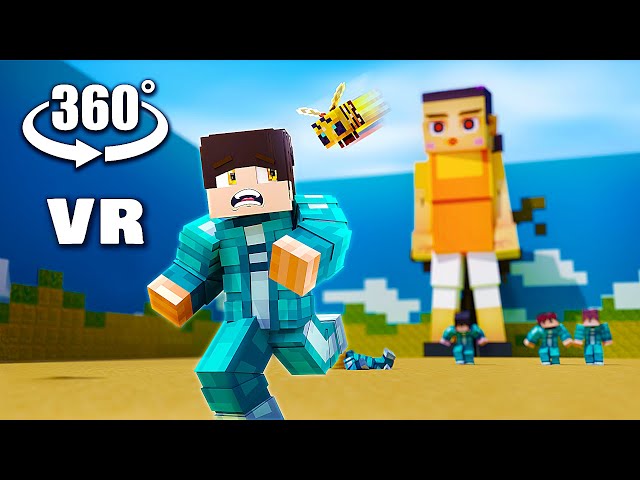 VR 360° SQUID GAME: Season 2 (Minecraft Animation)