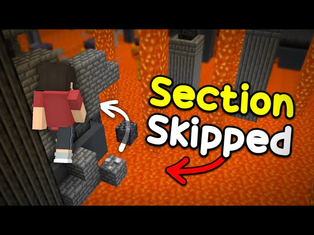 Hive Parkour CRAZIEST Skips...