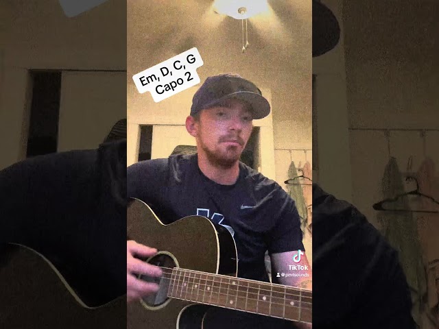 All Time GREATS! 🤠I Won’t Back Down - Johnny Cash (Beginner Guitar Cover/Tutorial)