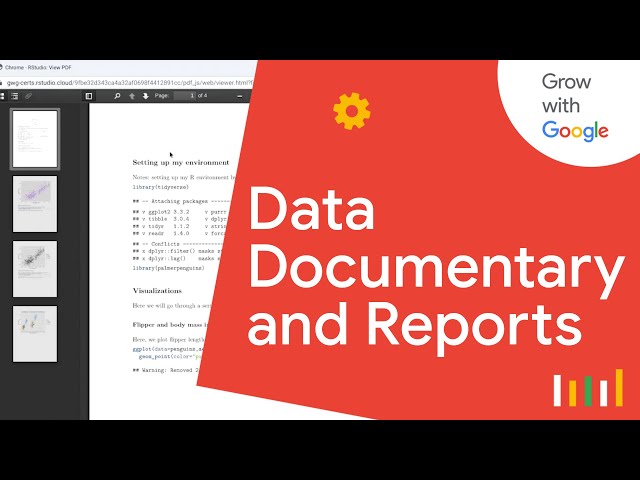 R Markdown with RStudio for Beginners | Google Data Analytics Certificate